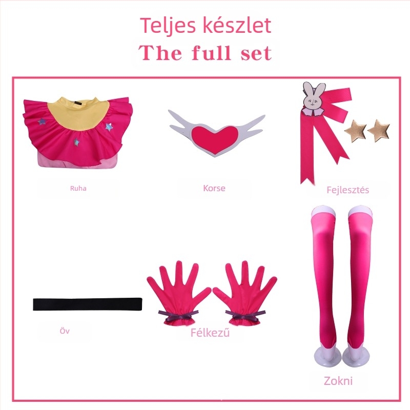 Nyomom a gyerekeket, mert öltöny. Csillag vad szerelem, Akua Ruby, akinek maganai cosplay anime öltönye van Halloweenre.