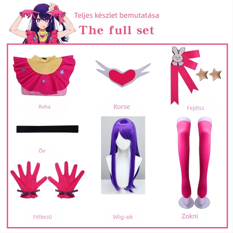 Nyomom a gyerekeket, mert öltöny. Csillag vad szerelem, Akua Ruby, akinek maganai cosplay anime öltönye van Halloweenre.
