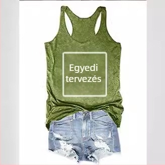 Amazon Független Állomású, Határokon Átnyúló Export Női I-alakú Mellény (Lehet Minimum Rendelés Bármely Szövegíráshoz)