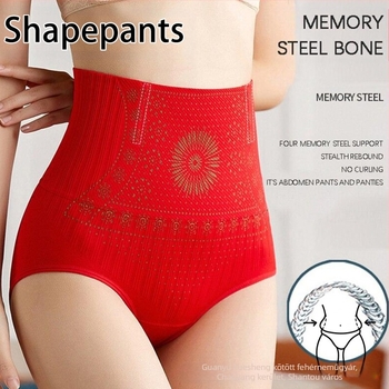 Határon átnyúló, magas derekú hasfeszesítő nadrág, női csípőemelő, plus size karcsúsító nadrág, szűk szabású, kényelmes, testhez simuló nadrág, has-derék nadrág, szülés utáni hasfeszesítő bugyi