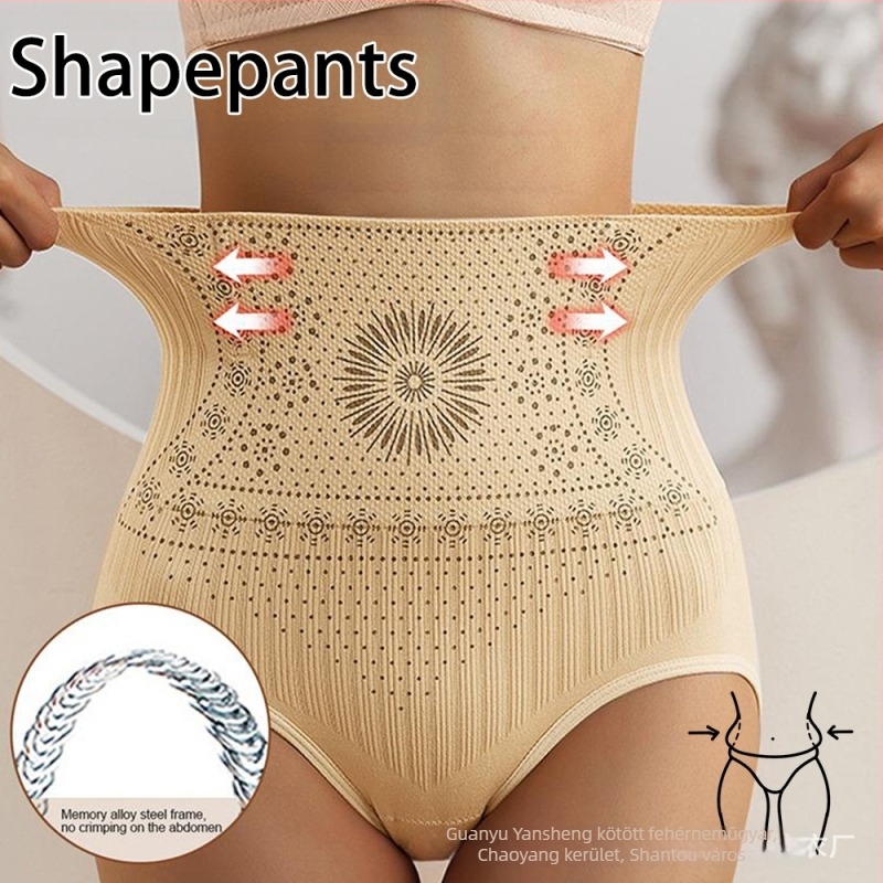 Határon átnyúló, magas derekú hasfeszesítő nadrág, női csípőemelő, plus size karcsúsító nadrág, szűk szabású, kényelmes, testhez simuló nadrág, has-derék nadrág, szülés utáni hasfeszesítő bugyi