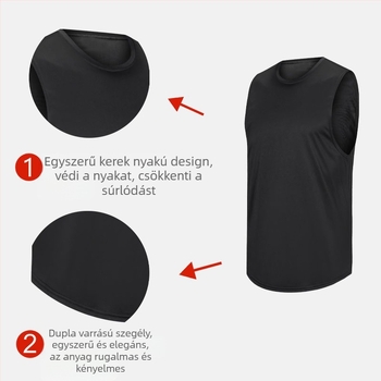 Maratoni futó sportmellény, férfi nyári, gyorsan száradó, nagy méretű fitnesz mellény, laza mellény, Európa és Amerika