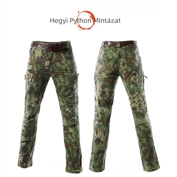 Long City Commuter IX7 férfi és női edzőnadrág, kültéri bővíthető, több zsebes, egyenes szerszámos nadrág, vízálló, nagykereskedelemben kapható