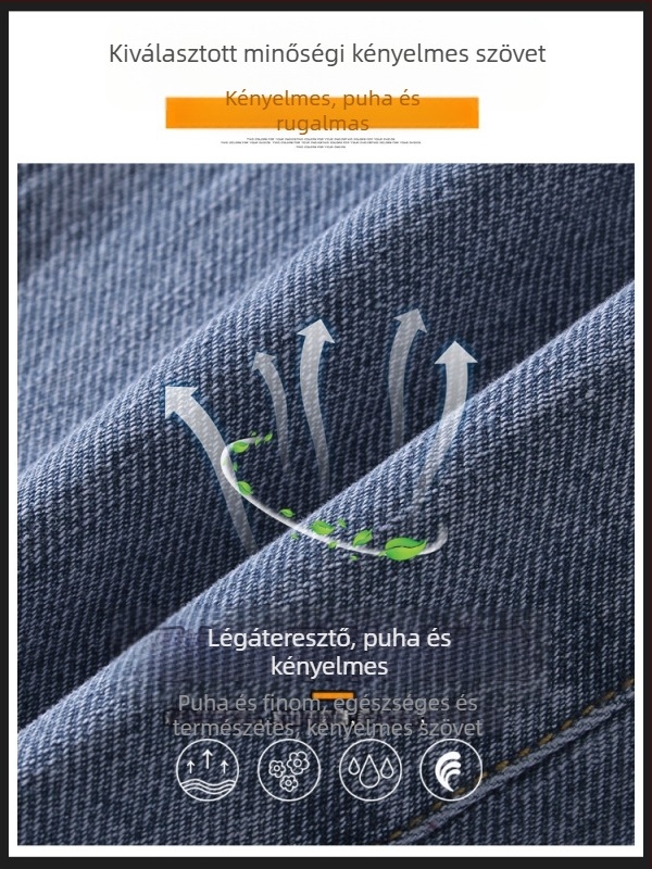 Rugalmas farmer férfi laza, mindenhez illő divatmárka, lezser, bokáig érő nadrág 2023 tavasz és ősz új háremnadrág