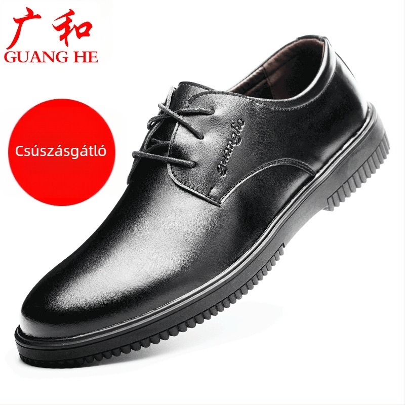 Konyhai cipők, szakácscipők, férfi csúszásmentes, vízálló és olajálló munkacipők, szállodai olajálló és kopásálló bőrcipők, női lábvédelem