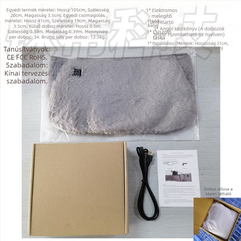 Határokon átnyúló robbanóanyagok elektromos fűtés USB dugaszolható fűtés kézmelegítő műtárgy grafén fűtés méh öv iroda tél