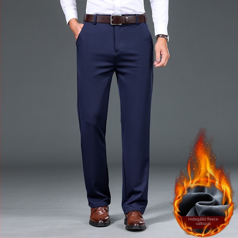 Western Nadrágok Férfi Egyenes Nadrágok Nyári és Őszi Új Nadrágok Dexing Western Nadrágok Lezser Nadrágok Üzleti Net Edition Férfi Nadrágok