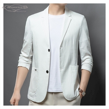 TikTok Explosions Férfi új nyári naptej öltöny Gyári bolt Egyenes haj Férfi külső ruházat Naptej felső