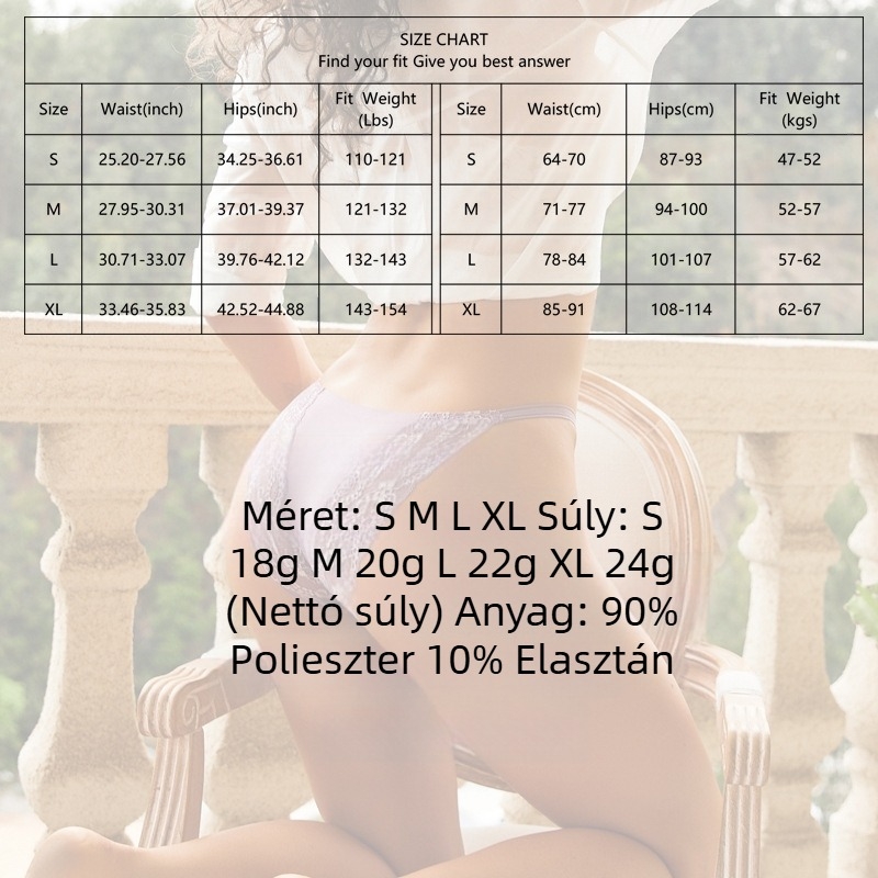 FINETOO Amazon határokon átnyúló, forró női alsónemű jégselyem csipkevarrással, vékony övvel. Női varrás nélküli alsó.