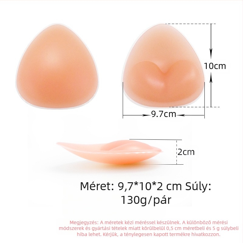 Fürdőruha bikini szilikon mellkasbetét vastagított push-up mellkast feltáró nagy úszómellény kis melltartó női alsónemű párna