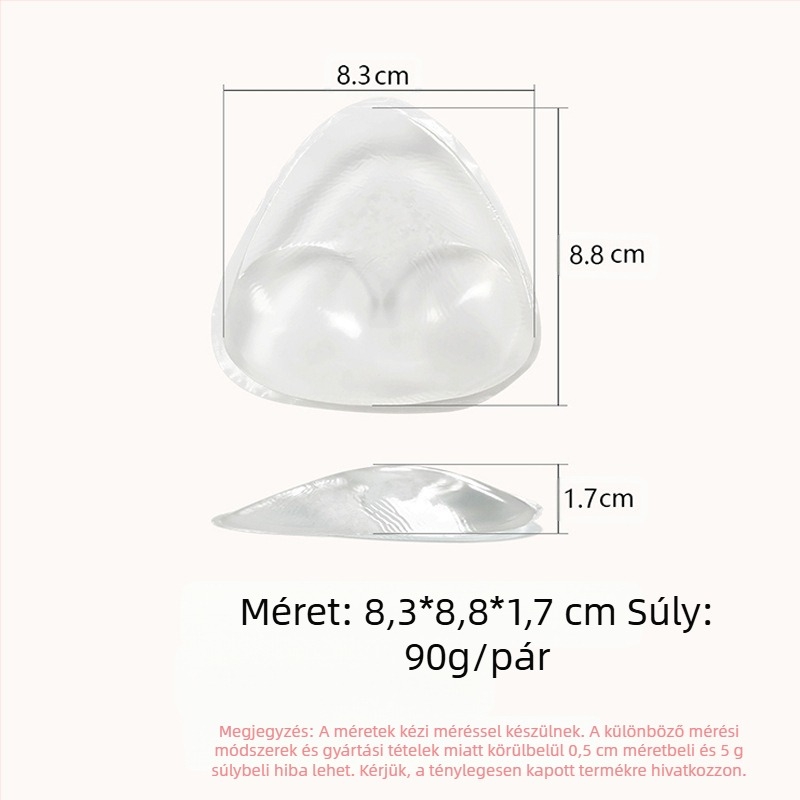 Fürdőruha bikini szilikon mellkasbetét vastagított push-up mellkast feltáró nagy úszómellény kis melltartó női alsónemű párna