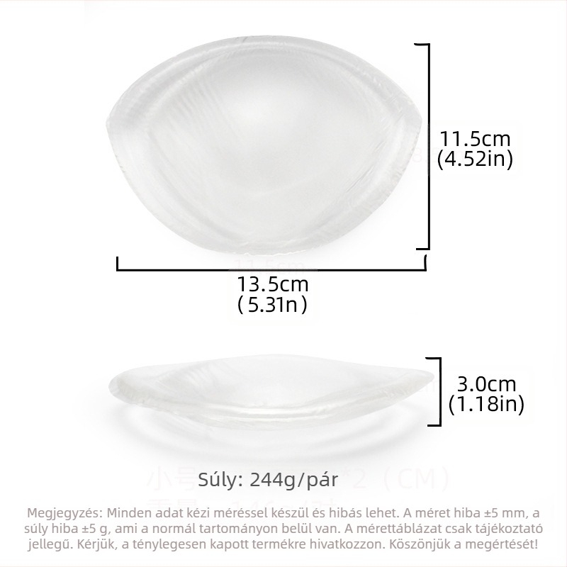 Fürdőruha bikini szilikon mellkasbetét vastagított push-up mellkast feltáró nagy úszómellény kis melltartó női alsónemű párna