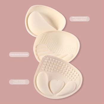 Latexből készült, megnagyobbított mellvédő, extra vastag, varratmentes alsónemű, női sportmellény, penészgombás, osztott, egyrészes univerzális mellvédő