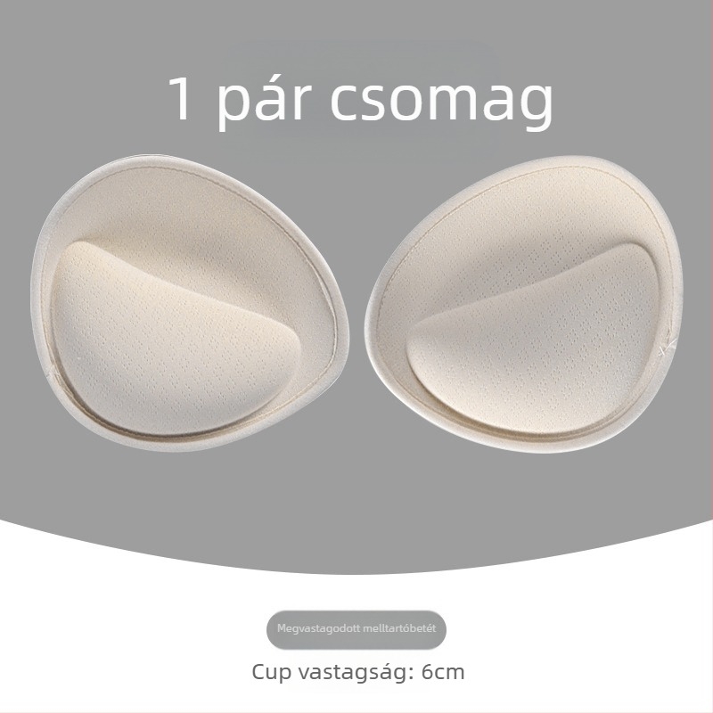 Latexből készült, megnagyobbított mellvédő, extra vastag, varratmentes alsónemű, női sportmellény, penészgombás, osztott, egyrészes univerzális mellvédő