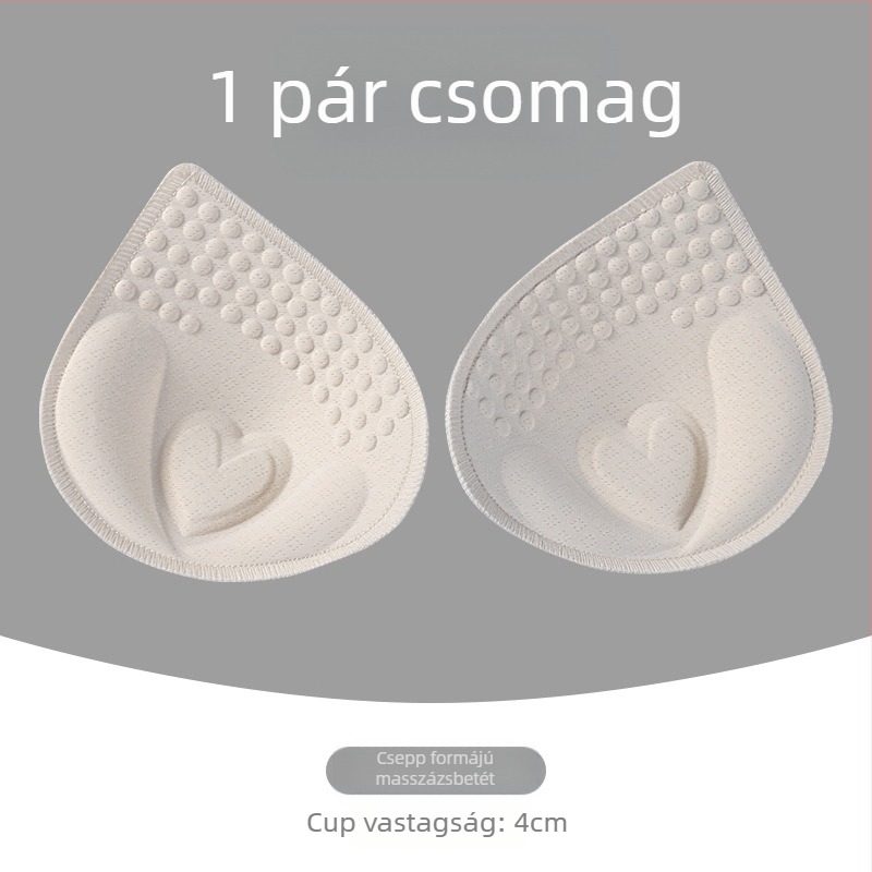 Latexből készült, megnagyobbított mellvédő, extra vastag, varratmentes alsónemű, női sportmellény, penészgombás, osztott, egyrészes univerzális mellvédő