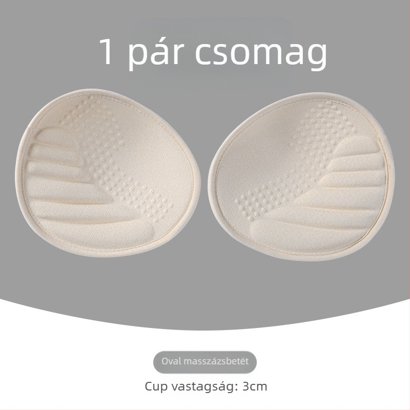 Latexből készült, megnagyobbított mellvédő, extra vastag, varratmentes alsónemű, női sportmellény, penészgombás, osztott, egyrészes univerzális mellvédő