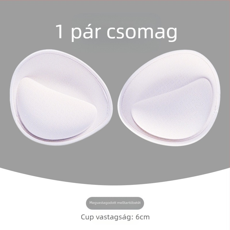 Latexből készült, megnagyobbított mellvédő, extra vastag, varratmentes alsónemű, női sportmellény, penészgombás, osztott, egyrészes univerzális mellvédő