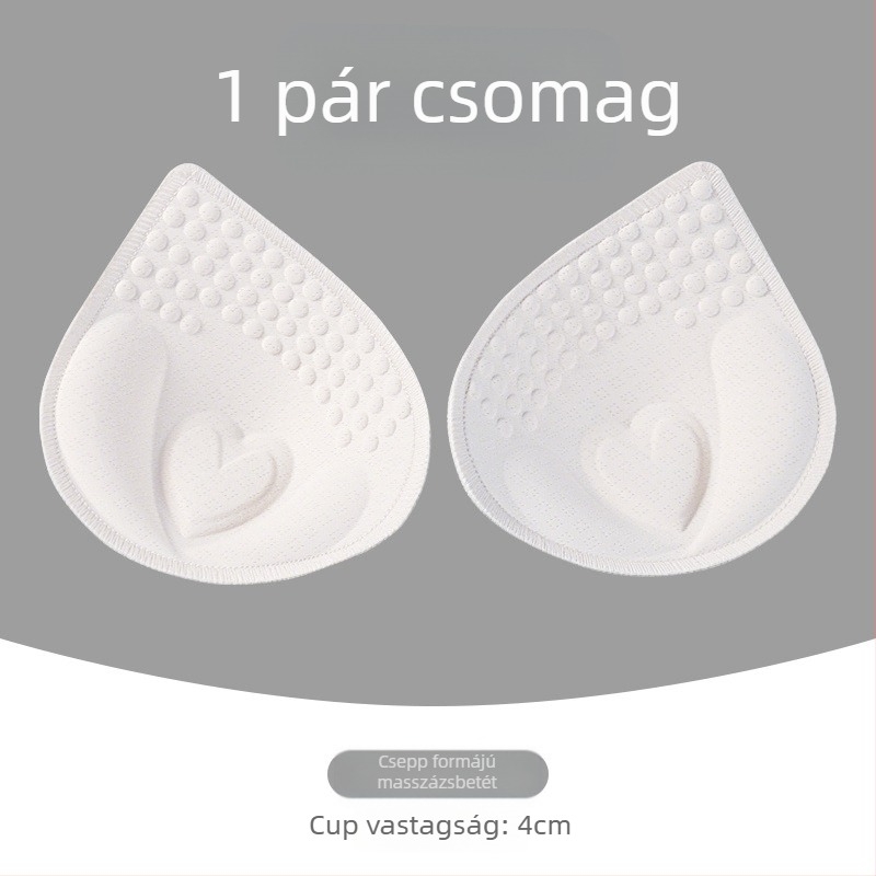 Latexből készült, megnagyobbított mellvédő, extra vastag, varratmentes alsónemű, női sportmellény, penészgombás, osztott, egyrészes univerzális mellvédő