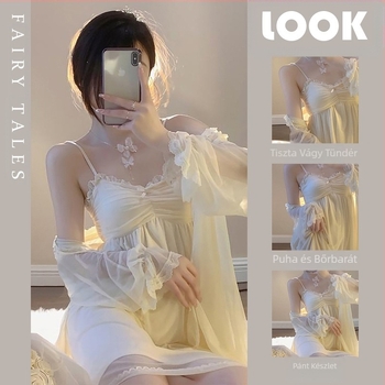 Mellkasi párnával ellátott hálóing Nyári női szexi csipke hálóing Otthoni ruhák Szexi, csúcskategóriás pizsamaöltöny Nagykereskedelem