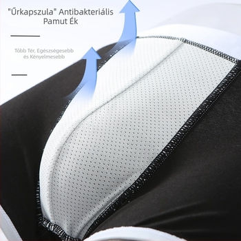 Személyre szabott férfi alsónemű boxeralsó pamut sport alsónemű légáteresztő antibakteriális középderekú új laza divatos férfi diák őszi és téli stílus