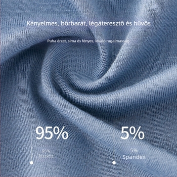 Férfi alsónemű, golyóstekerésű, nyári sport rövidnadrág, kényelmes, lélegző, boxeralsó, derékrészi nadrág, boxeralsó fejpánttal