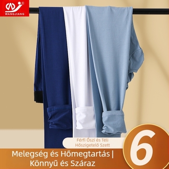 Férfi meleg őszi-téli pamut leggings, elefántorr mintás, elkülönülő mintás, fiúknak való leggings, pamut mintával, egy szobával és egy nappalival.