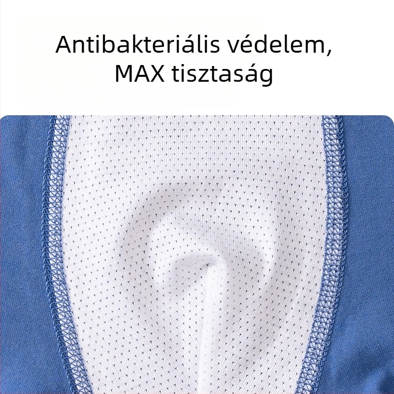 Gyerek alsónemű, baba boxeralsó, antibakteriális, lélegző, fésült pamut rövidnadrág fiúknak és lányoknak, közepes és nagy méretű gyermek boxeralsó
