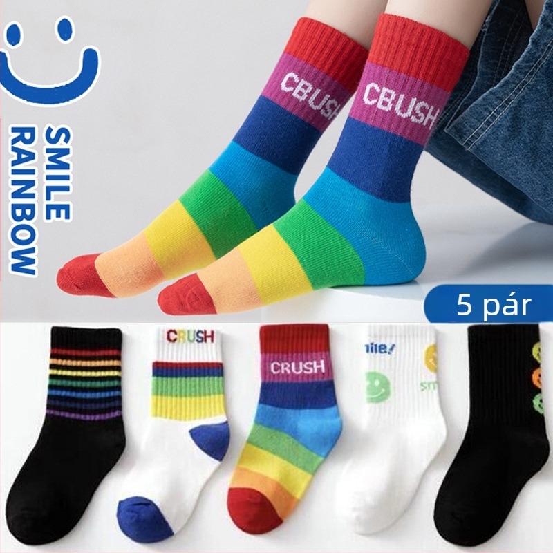 Őszi és téli gyermek lábszárközépig érő zokni fiúknak és lányoknak Gyermek fésült pamut rajzfilm dinoszaurusz baba zokni diákzokni nagykereskedelemben