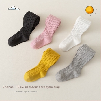 Zhuji baba leggings nagykereskedelemben, tavaszi és őszi stílus, felsőruházatba integrált nadrág, hosszú szálú pamut gyermek harisnyanadrág, lábbeli lányoknak