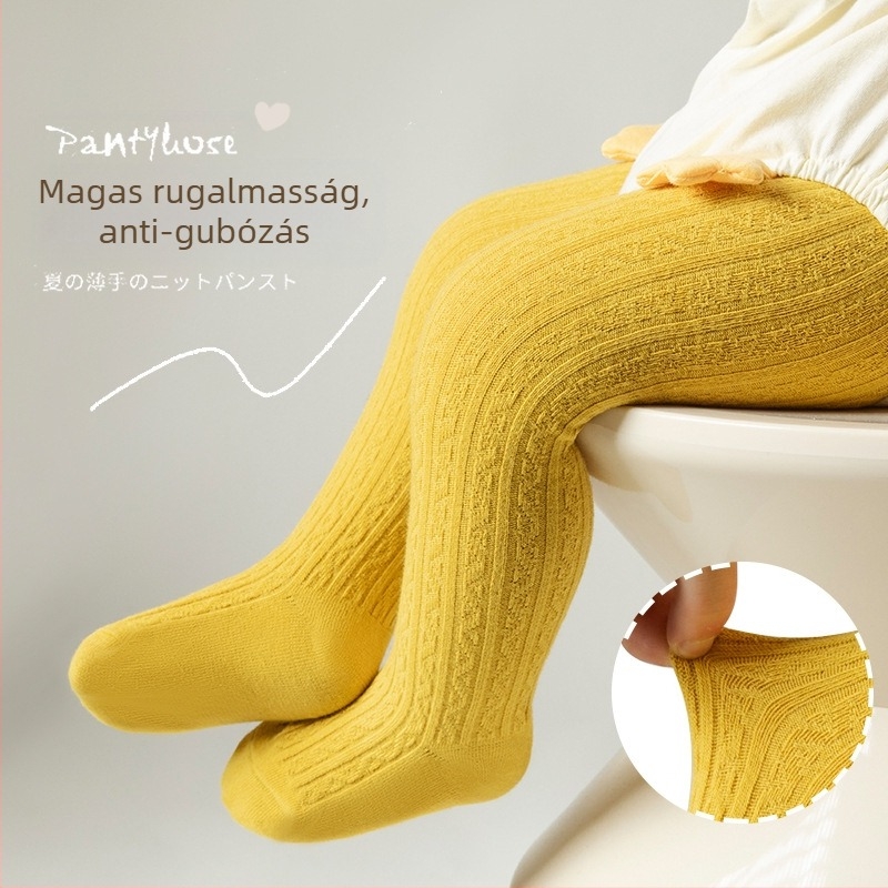 Zhuji baba leggings nagykereskedelemben, tavaszi és őszi stílus, felsőruházatba integrált nadrág, hosszú szálú pamut gyermek harisnyanadrág, lábbeli lányoknak