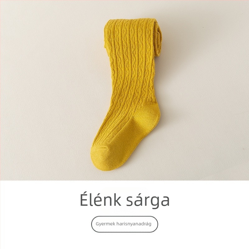 Zhuji baba leggings nagykereskedelemben, tavaszi és őszi stílus, felsőruházatba integrált nadrág, hosszú szálú pamut gyermek harisnyanadrág, lábbeli lányoknak