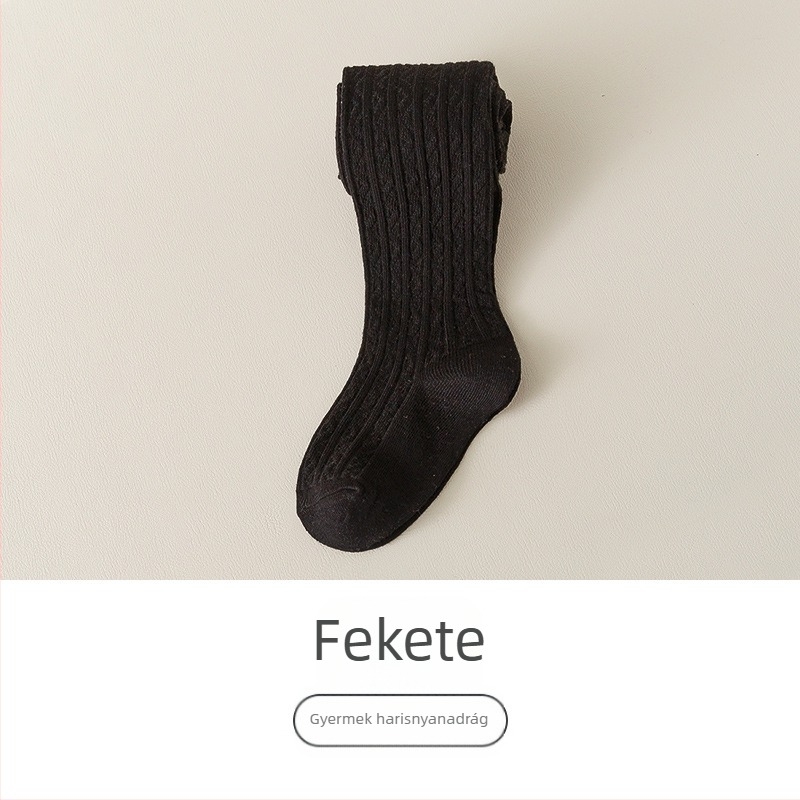 Zhuji baba leggings nagykereskedelemben, tavaszi és őszi stílus, felsőruházatba integrált nadrág, hosszú szálú pamut gyermek harisnyanadrág, lábbeli lányoknak