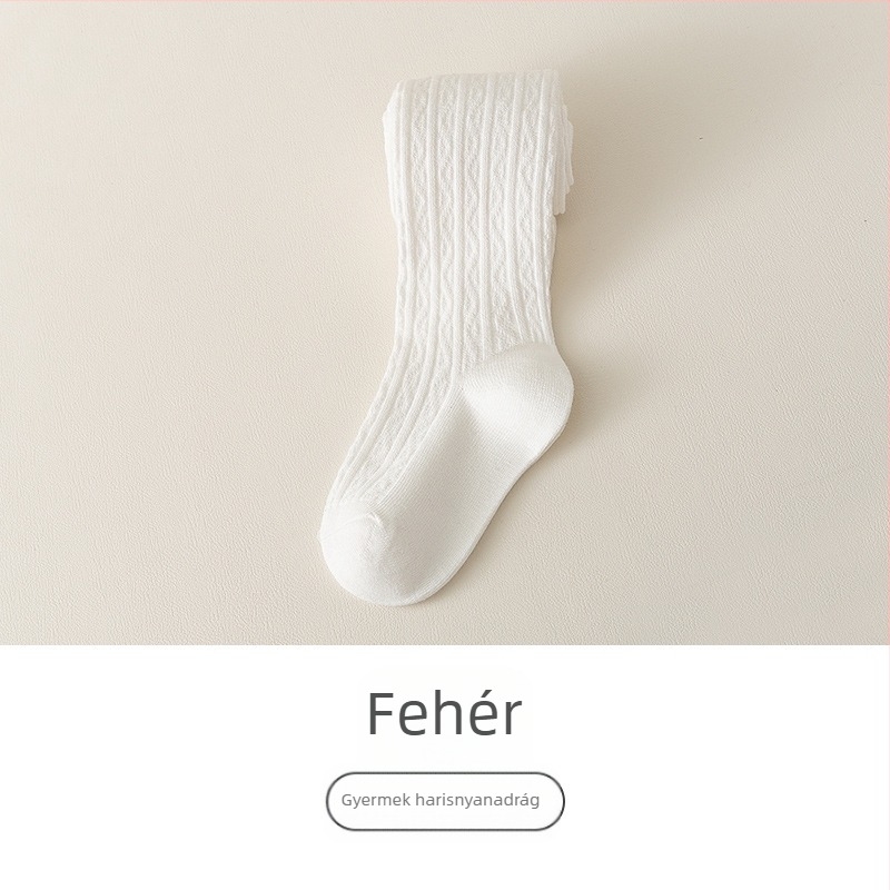 Zhuji baba leggings nagykereskedelemben, tavaszi és őszi stílus, felsőruházatba integrált nadrág, hosszú szálú pamut gyermek harisnyanadrág, lábbeli lányoknak