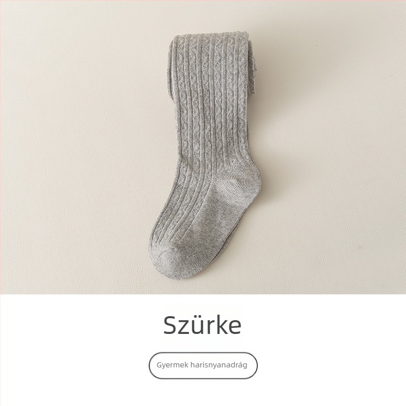 Zhuji baba leggings nagykereskedelemben, tavaszi és őszi stílus, felsőruházatba integrált nadrág, hosszú szálú pamut gyermek harisnyanadrág, lábbeli lányoknak