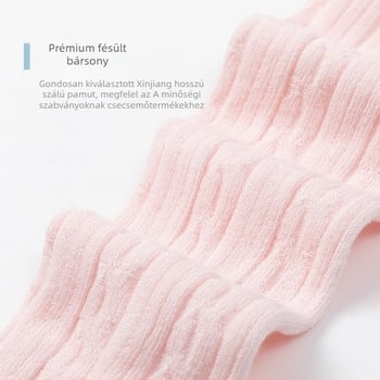 2023-as gyermek harisnyanadrág tavaszi és őszi vékony kislány csecsemő leggings kicsi hét azonos fazon nagy pp aranyos