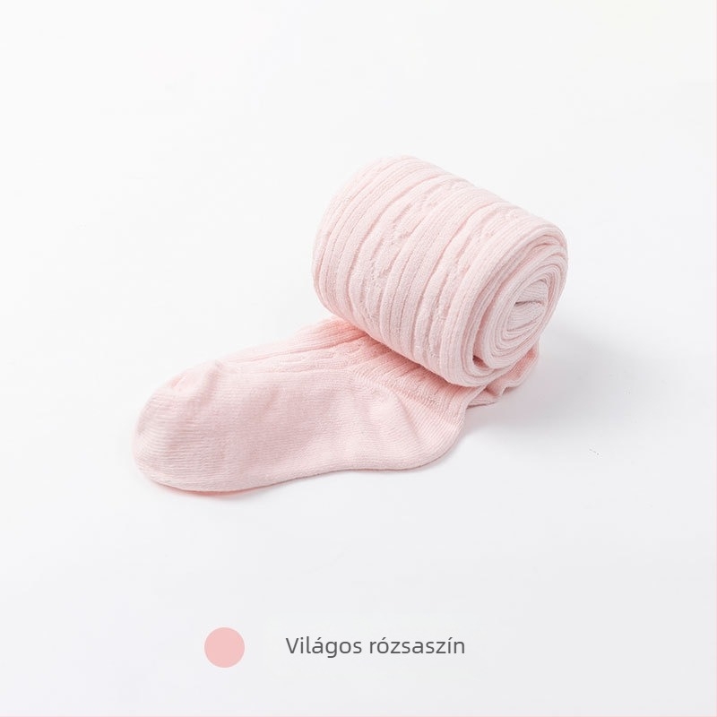 2023-as gyermek harisnyanadrág tavaszi és őszi vékony kislány csecsemő leggings kicsi hét azonos fazon nagy pp aranyos