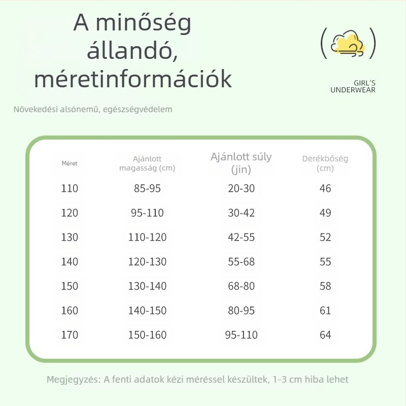 Gyerek alsónemű lányoknak, A osztályú jégselyem, nyári vékony, 7A antibakteriális, rajzfilmmintás baba női boxeralsó, A osztályú jégselyem, nyári vékony, 7A antibakteriális, rajzfilmmintás, baba női boxeralsó