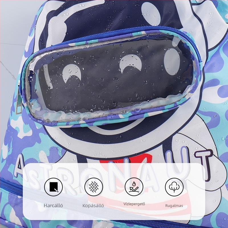 Gyermek úszótáska, nedves és száraz elválasztású vízálló tárolótáska, speciális úszószemüveg tárolótáska fiúknak és lányoknak úszáshoz