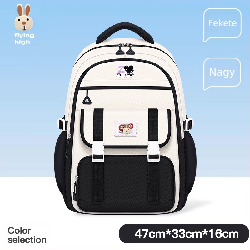2024-es általános iskolás gyerekeknek való iskolatáskák, lányoknak való hátizsákok, alsó tagozatos és középiskolás lányoknak való gerincvédő, nagy kapacitású, könnyű táskák