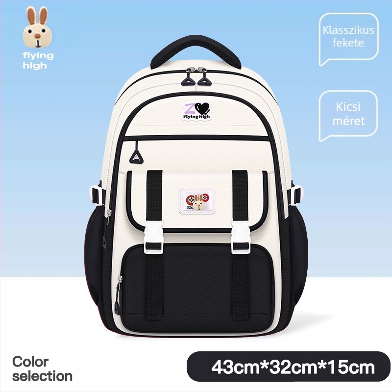 2024-es általános iskolás gyerekeknek való iskolatáskák, lányoknak való hátizsákok, alsó tagozatos és középiskolás lányoknak való gerincvédő, nagy kapacitású, könnyű táskák