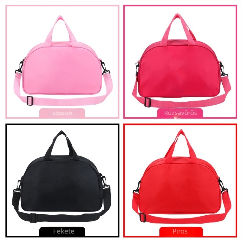 [Ingyenes nyomtatás] Tánctáska, gyermek vállra akasztható táncos hátizsák, nagykereskedelmi felnőtt baletttáska, egyedi nyomtatott logóval