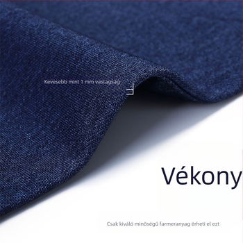 Női nadrágok egy generációja tavaszra és nyárra New Ice Silk vékony farmer női magas derekú rugalmas leggings 0150