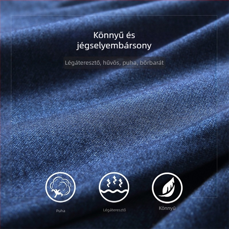 Női nadrágok egy generációja tavaszra és nyárra New Ice Silk vékony farmer női magas derekú rugalmas leggings 0150