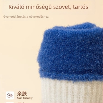 Gyerek meleg kesztyű őszi és téli ötujjas dinoszauruszos rajzfilm ujjal írás fiúknak és lányoknak baba téli polár béléssel fagyálló