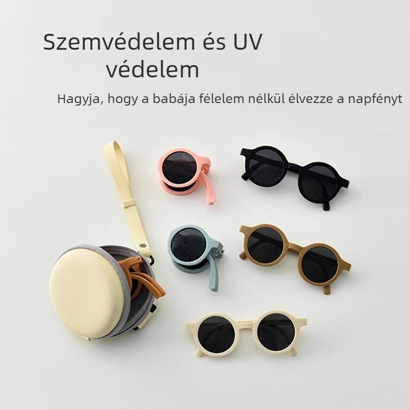Hawaii vakáció gyerekek napszemüveg árnyékolás fiúk menő baba napszemüveg lányok divat naptej szemüveg hiphop dagály