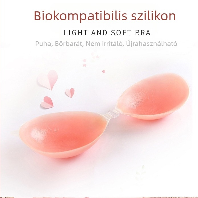 Új szilikon melltartó láthatatlan gyűjtése mellpaszta megvastagodott húzás szexi melltartó melltartó melltartó melltartó gyártók nagykereskedelem