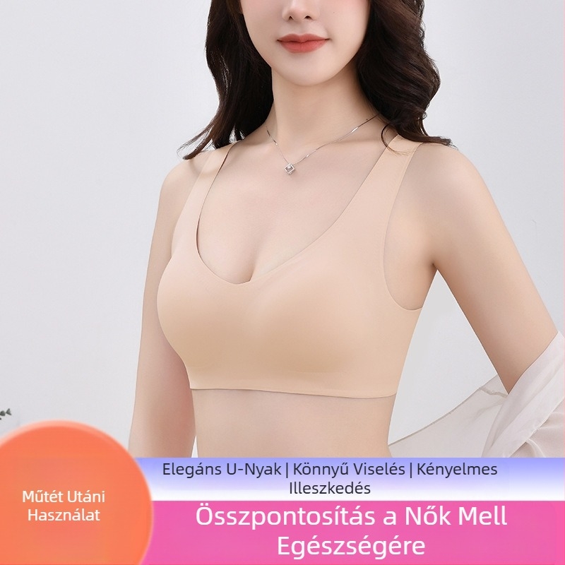 Nyom nélküli melltartó alsónemű speciális melltartó posztoperatív melltartó könnyű, lélegző mű melltartóbetét mű melltartó alsónemű nagykereskedelem