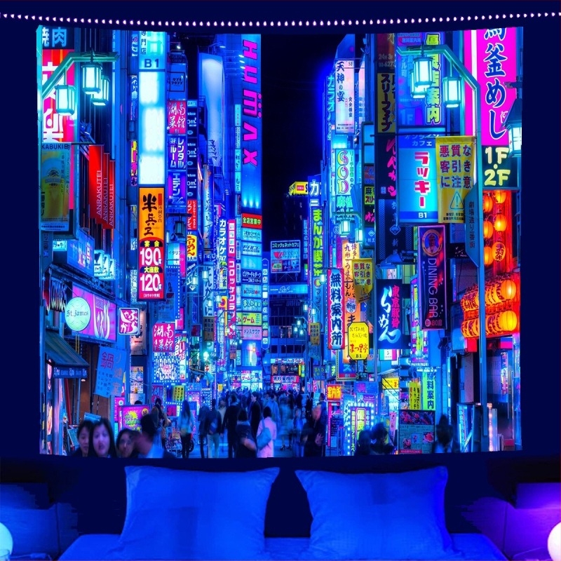 fluoreszkáló gobelin uv fluoreszkáló mandala pillangó csillagkép fluoreszkáló gobelin otthoni szoba gobelin gobelin forrás gyár