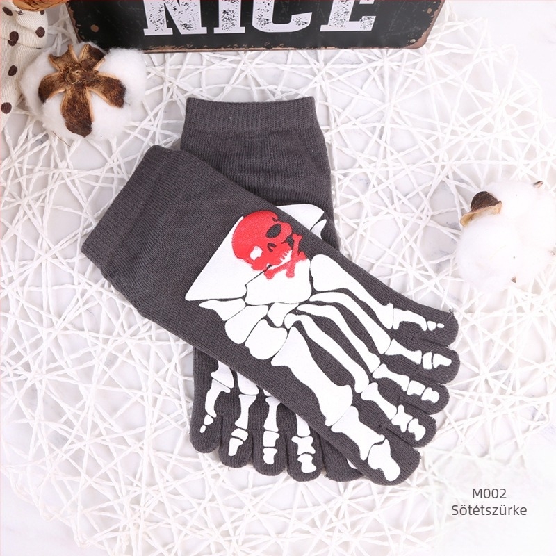 Ötujjas zokni férfi zokni ötujjas zokni pamut férfi külkereskedelmi japán és koreai stílusú rövid orrú férfi zokni