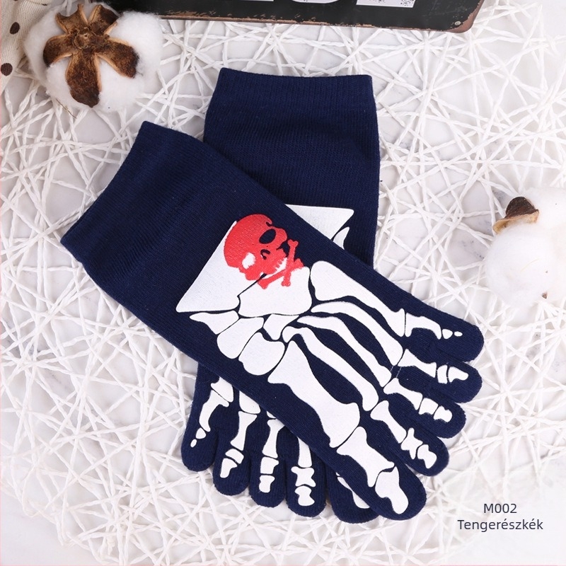 Ötujjas zokni férfi zokni ötujjas zokni pamut férfi külkereskedelmi japán és koreai stílusú rövid orrú férfi zokni